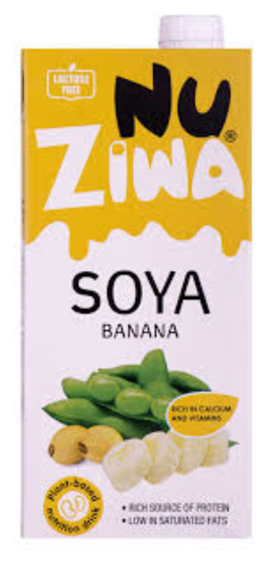 NUZIWA SOYA BANANA 1LT